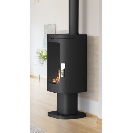 Supra FR9016190B poêle Pose libre Bois de chauffage Noir