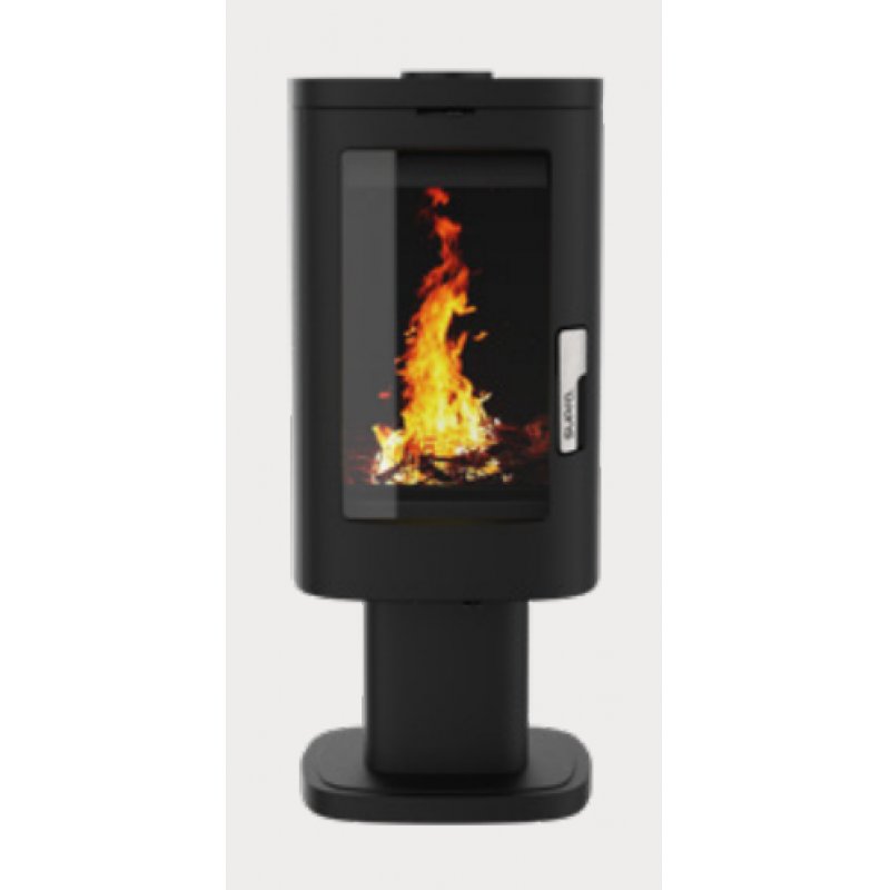 Supra FR9016190B poêle Pose libre Bois de chauffage Noir