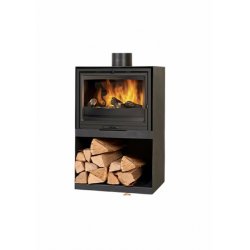 Godin CLAIRVOY Pose libre Bois de chauffage Noir