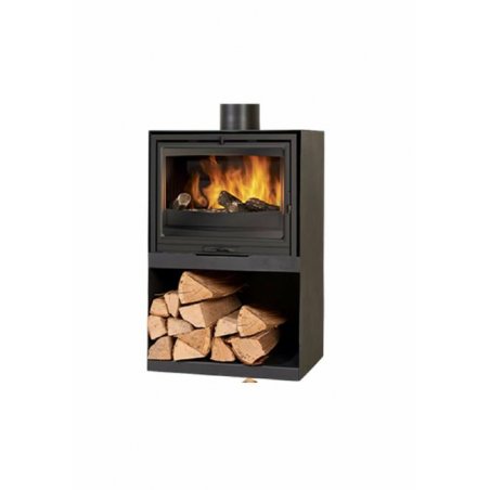 Godin CLAIRVOY Pose libre Bois de chauffage Noir