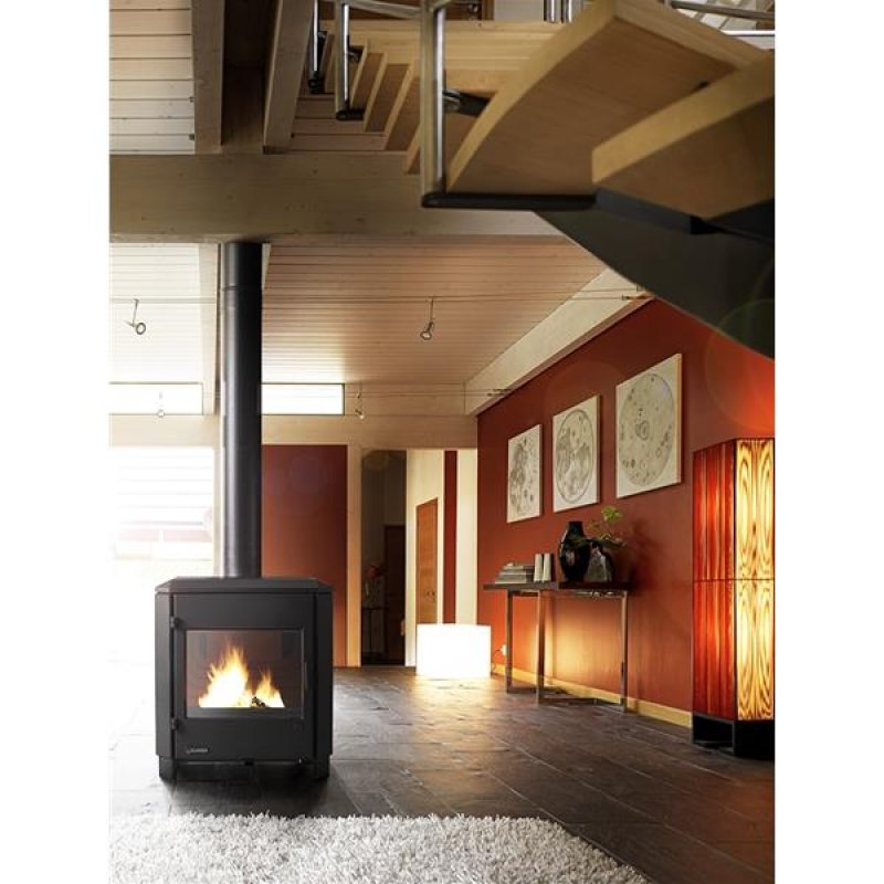 Poêle à bois vintage P916244