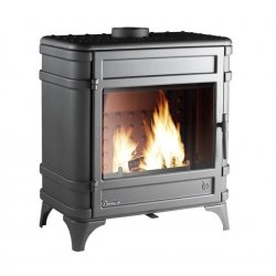 Invicta Siam Freestanding Wood briquettes Black