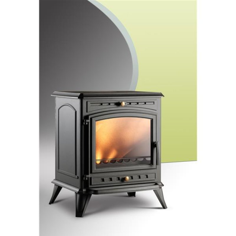 Poêle à bois vintage P916644