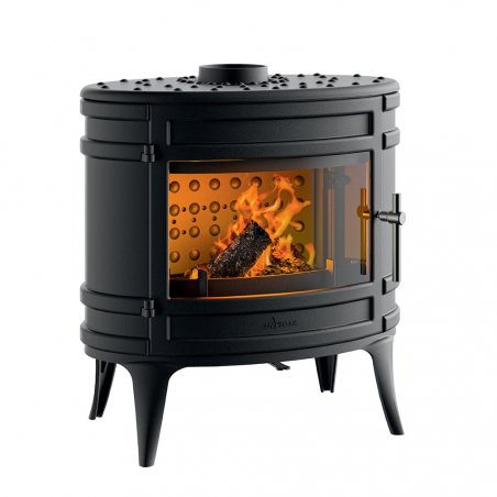 Invicta Mandorin Indoor Freestanding fireplace Firewood Anthracite