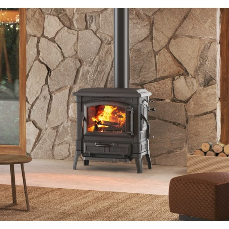 Poêle à bois vintage ISETTAEVO4.0