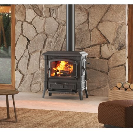 La Nordica ISETTA EVO 4.0 Freestanding Firewood Black