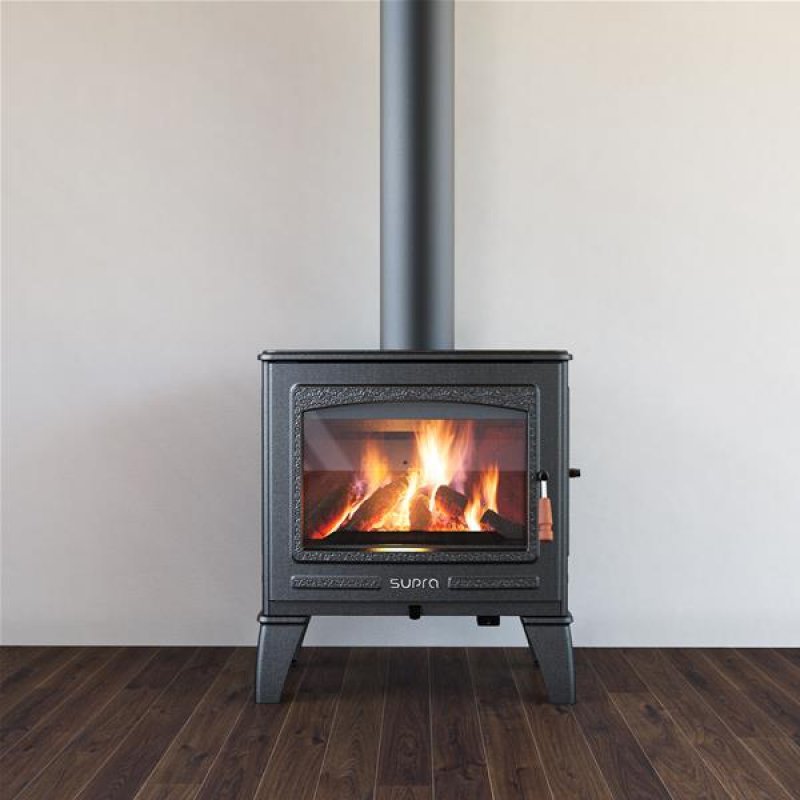 Poêle à bois longiligne VERCORSE