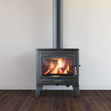 Poêle à bois longiligne VERCORSE