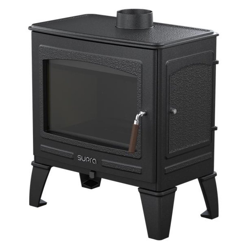 Poêle à bois longiligne VERCORSE