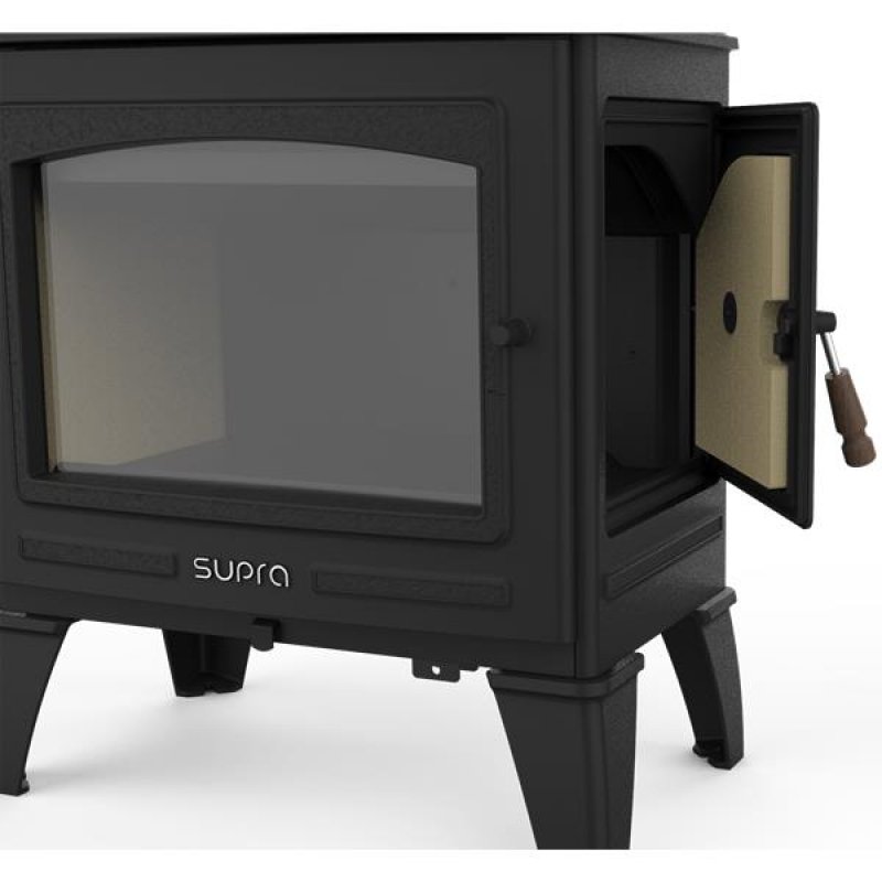 Poêle à bois longiligne VERCORSE