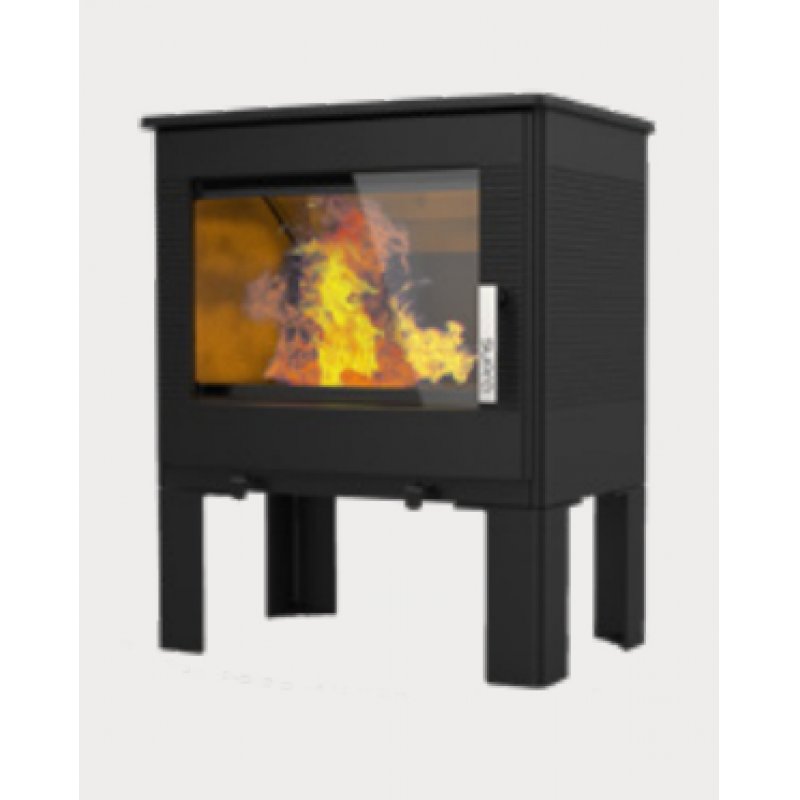 Supra ODÉLYA Freestanding Firewood Black