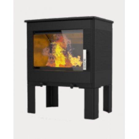 Supra ODÉLYA Freestanding Firewood Black