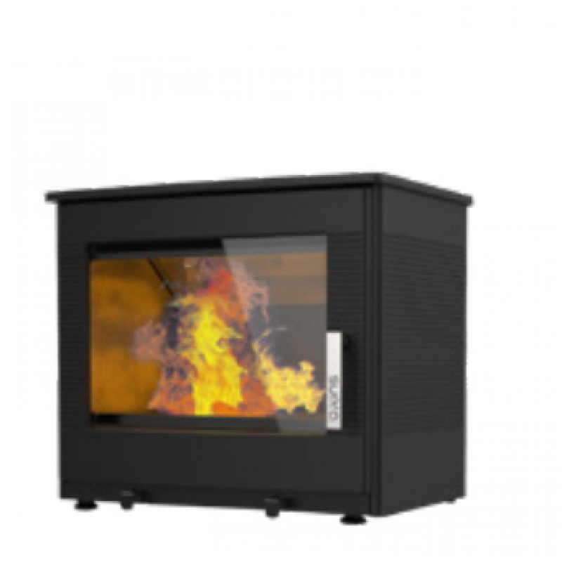 Supra FR9016160B poêle Intégré Bois de chauffage Noir