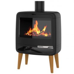 POELE BOIS SUPRA KRIS FR9016130B