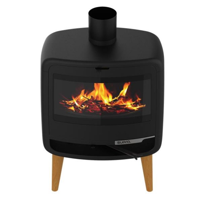 POELE BOIS SUPRA KRIS FR9016130B