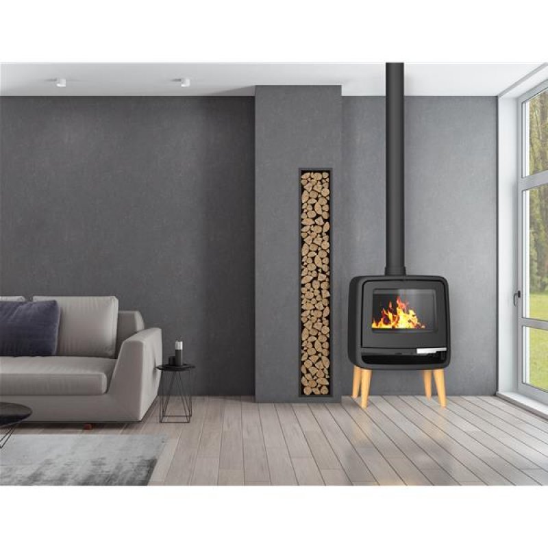 POELE BOIS SUPRA KRIS FR9016130B