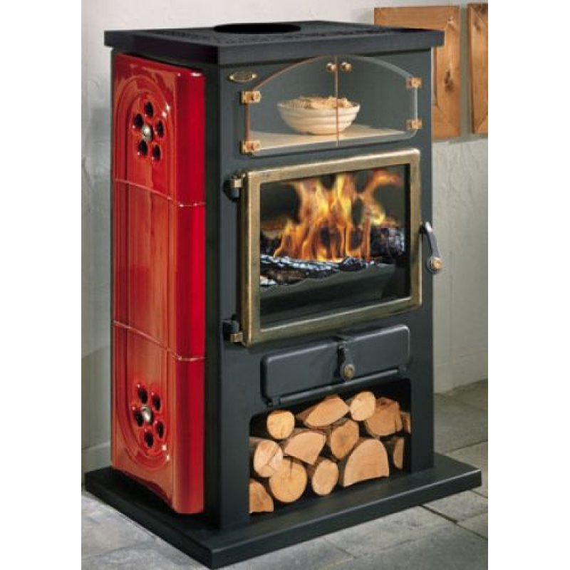 Poêle à bois vintage 350104KBORDBRILL