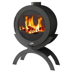 Poêle à bois vintage 410101ANTH