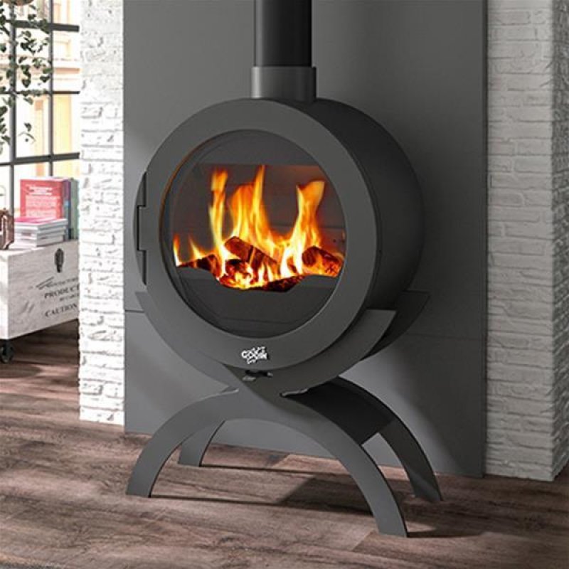 Poêle à bois vintage 410101ANTH