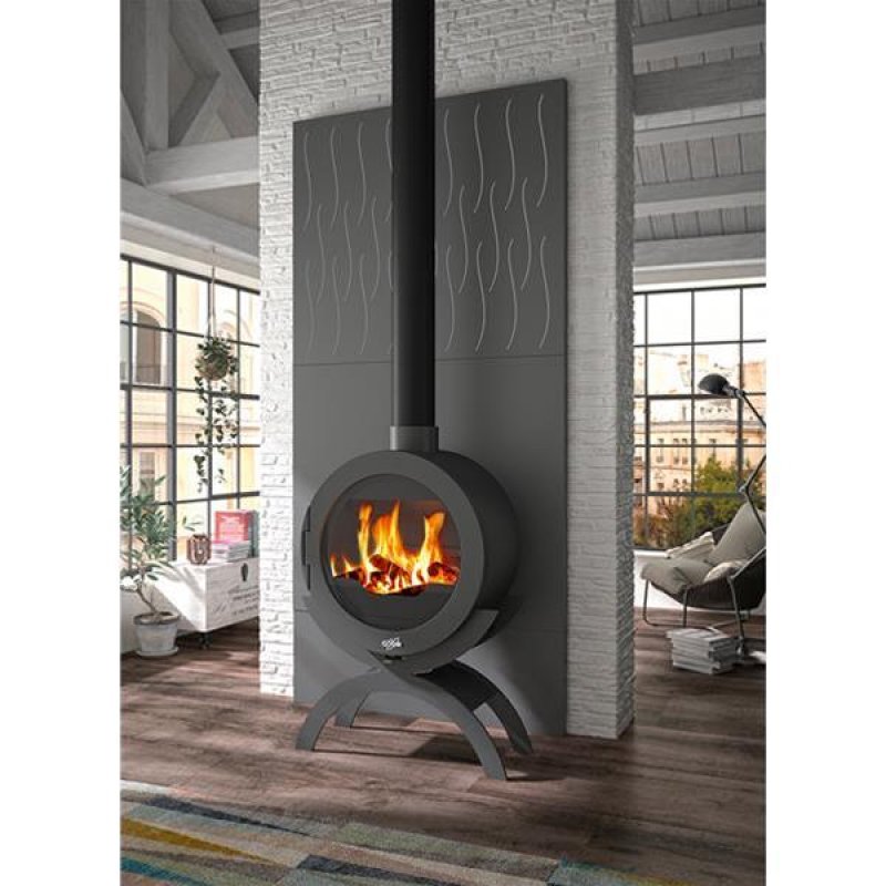 Poêle à bois vintage 410101ANTH