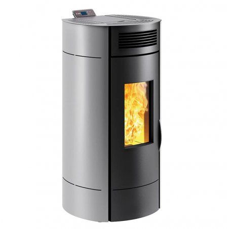 Invicta Lodi 10 Indoor Fireplace suite Pellet Black, Grey