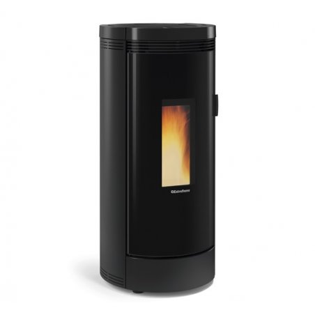 La Nordica Debby CX Freestanding Pellet Black
