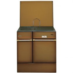 Cuisinière à bois 240162BRUNFONCEPOLI