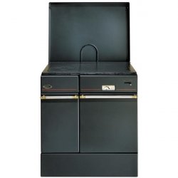Cuisinière à bois 240162NOIR