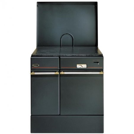 Cuisinière à bois 240162NOIR