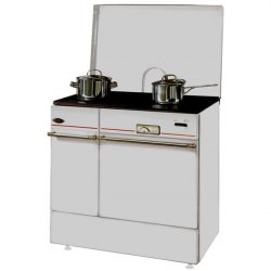Cuisinière à bois 240163BLANC
