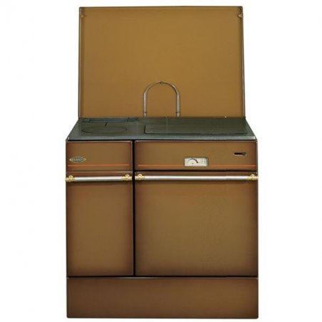 Cuisinière à bois 240163BRUNFONCEPOLI