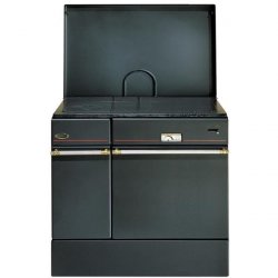 Cuisinière à bois 240163NOIR