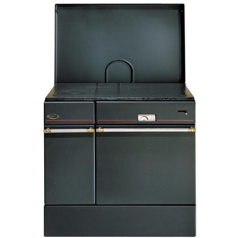 Cuisinière à bois 240163NOIRPOLI