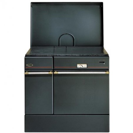 Cuisinière à bois 240163NOIRPOLI