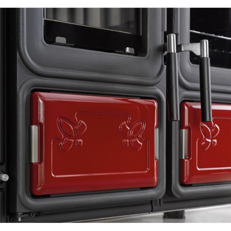 Cuisinière à bois MILLY BORDEAUX