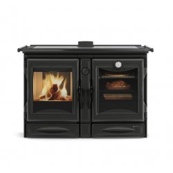 Cuisinière à bois ALASKA NOIRE