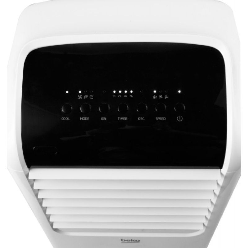 Beko EFE6030W Climatiseur portatif 8 L 62 dB Blanc