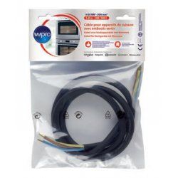 Wpro CCB340 Black 1.45 m