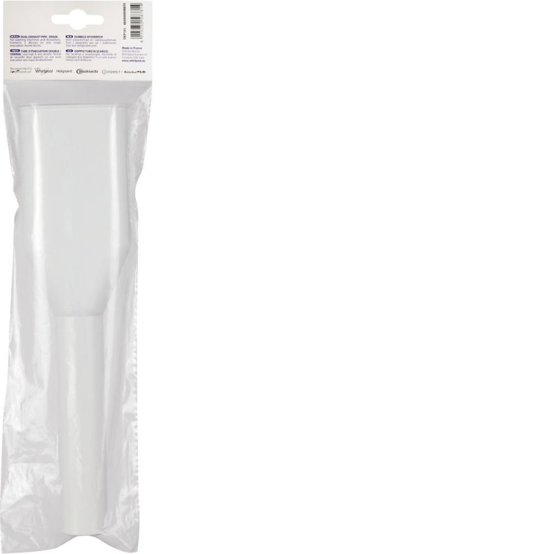 Tuyau double évacuation DEP101