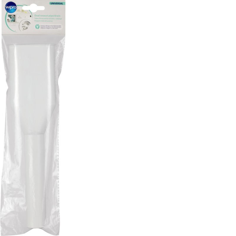 Whirlpool DEP101 pièce et accessoire de lave-linge Tuyaux d'échappement 1 pièce(s)