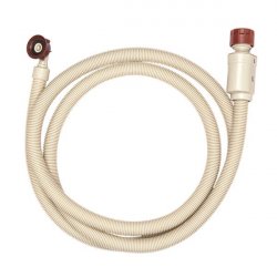 Tuyau d’arrivée d’eau avec hydro-sécurité • Ø 20.27 mm - 3/4’’ - 2.5 m