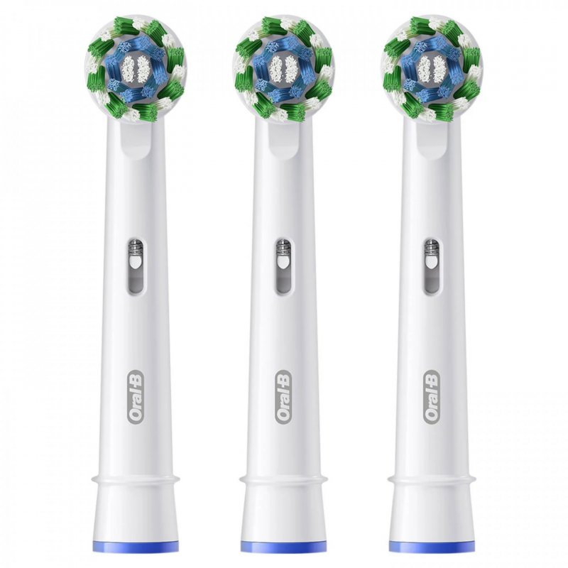 Oral-B CrossAction Cross Action 3 pc(s) White