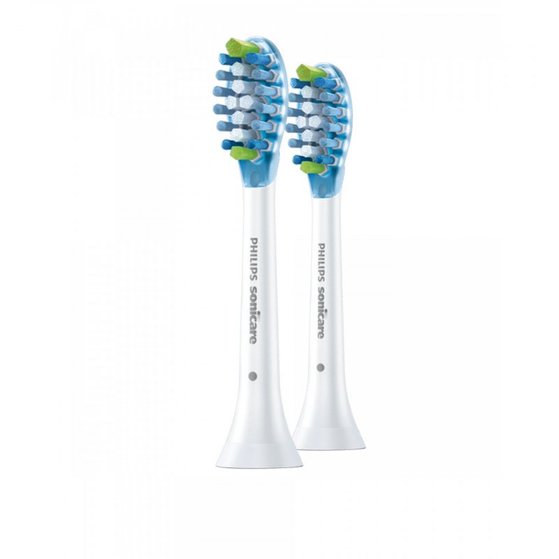 Philips Sonicare AdaptiveClean HX9042/07 toothbrush head 2 pc(s) Blue, Green, White