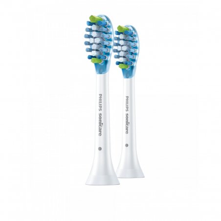 Lot de 2 brossettes pour brosse à dents Philips Sonicare - HX9042.07