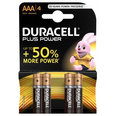 Duracell Plus Power Single-use battery AAA Alkaline