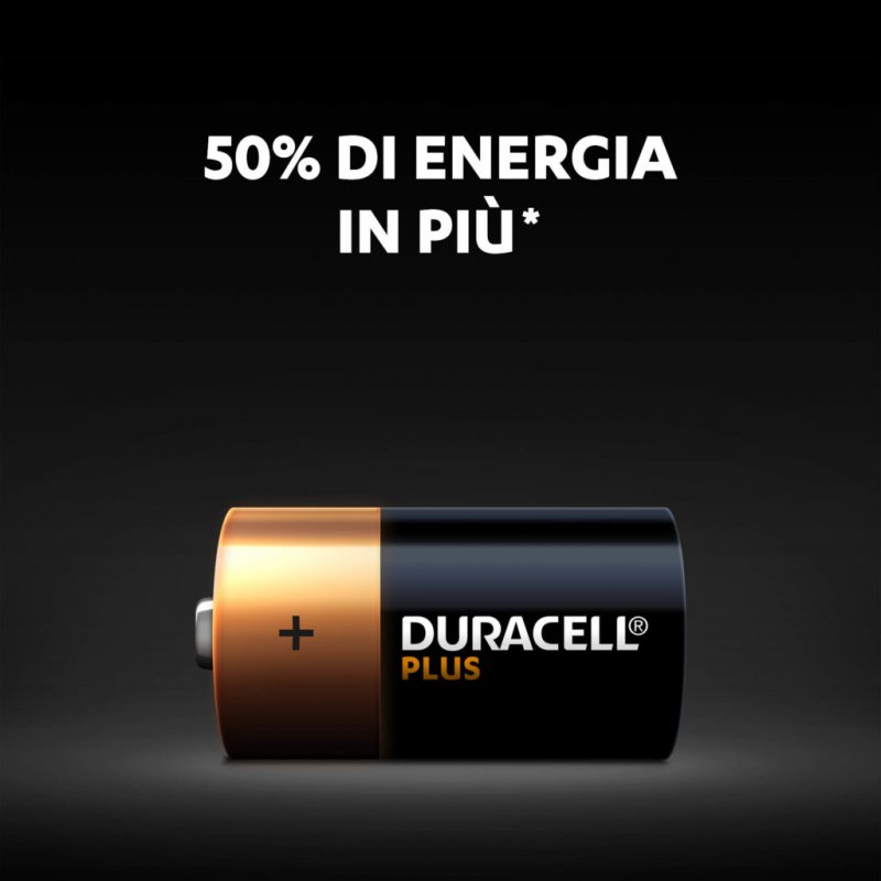Duracell Plus C 2 pcs