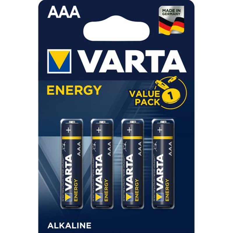 Varta Energy AAA Batterie à usage unique Alcaline
