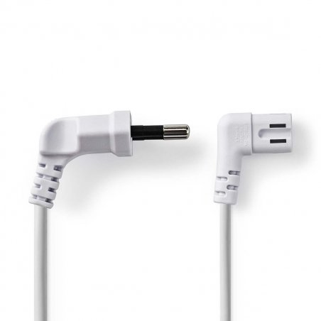 Nedis PCGP11055WT30 power cable White 3 m C7 coupler