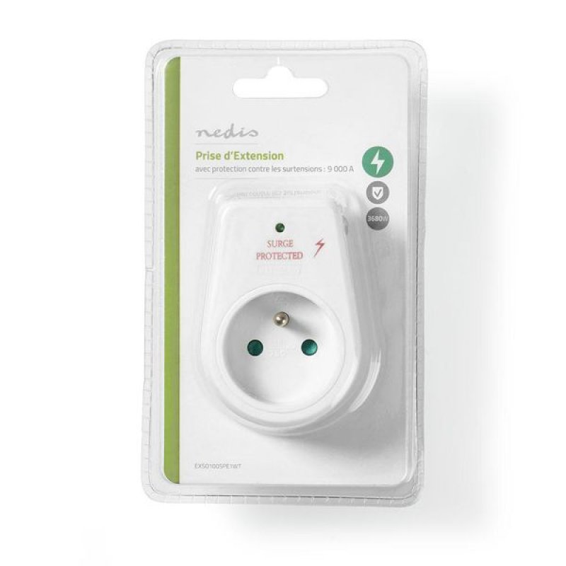 Prise parasurtenseur - EXSO100SPE1WT