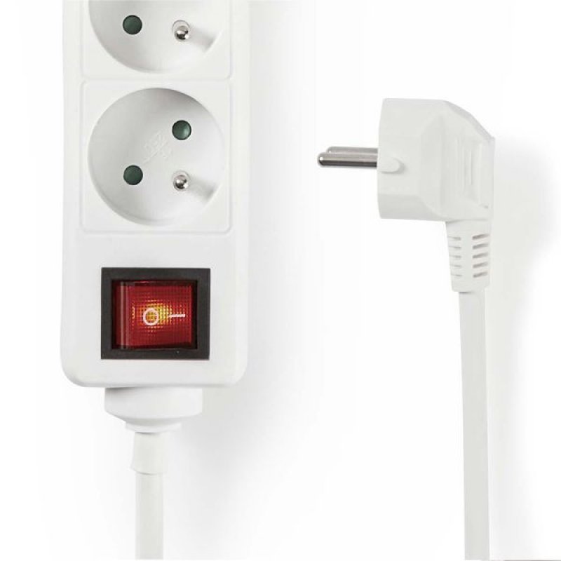 Bloc 5 prises avec interrupteur - EXSO515UESWT